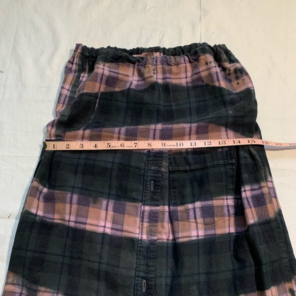 Custom Upcycled Distressed Halter Dress - Picture 4 of 8